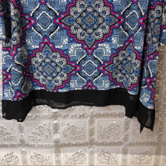 CATO Est. 1948 Multi-color Plus Size Top - Picture 7 of 8